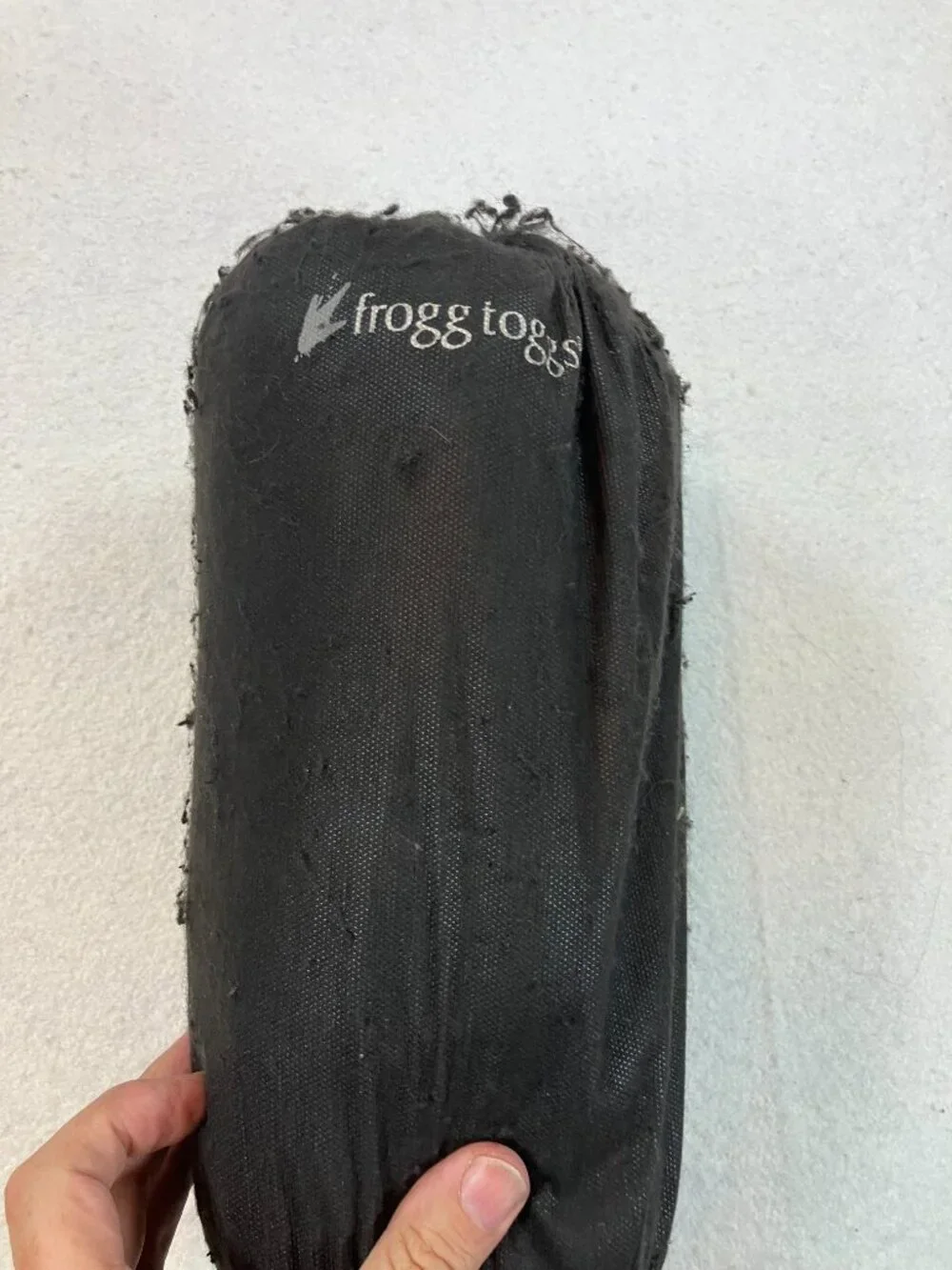 Frogg Toggs‎ Waterproof Black Rain Suit  With Travel Bag Mens 2XL